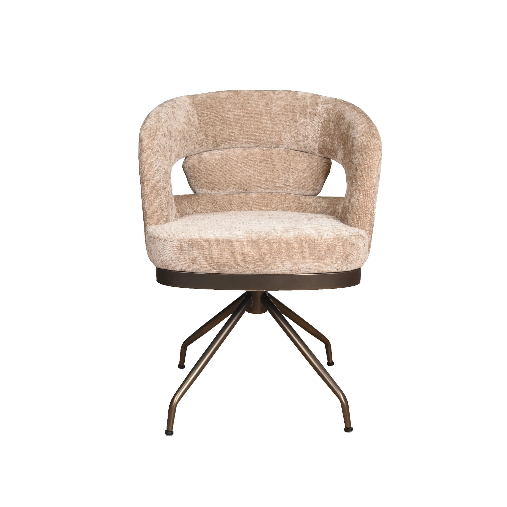 Eetkamerstoel Kyoto Draai | be glory light brown by Moods Collection