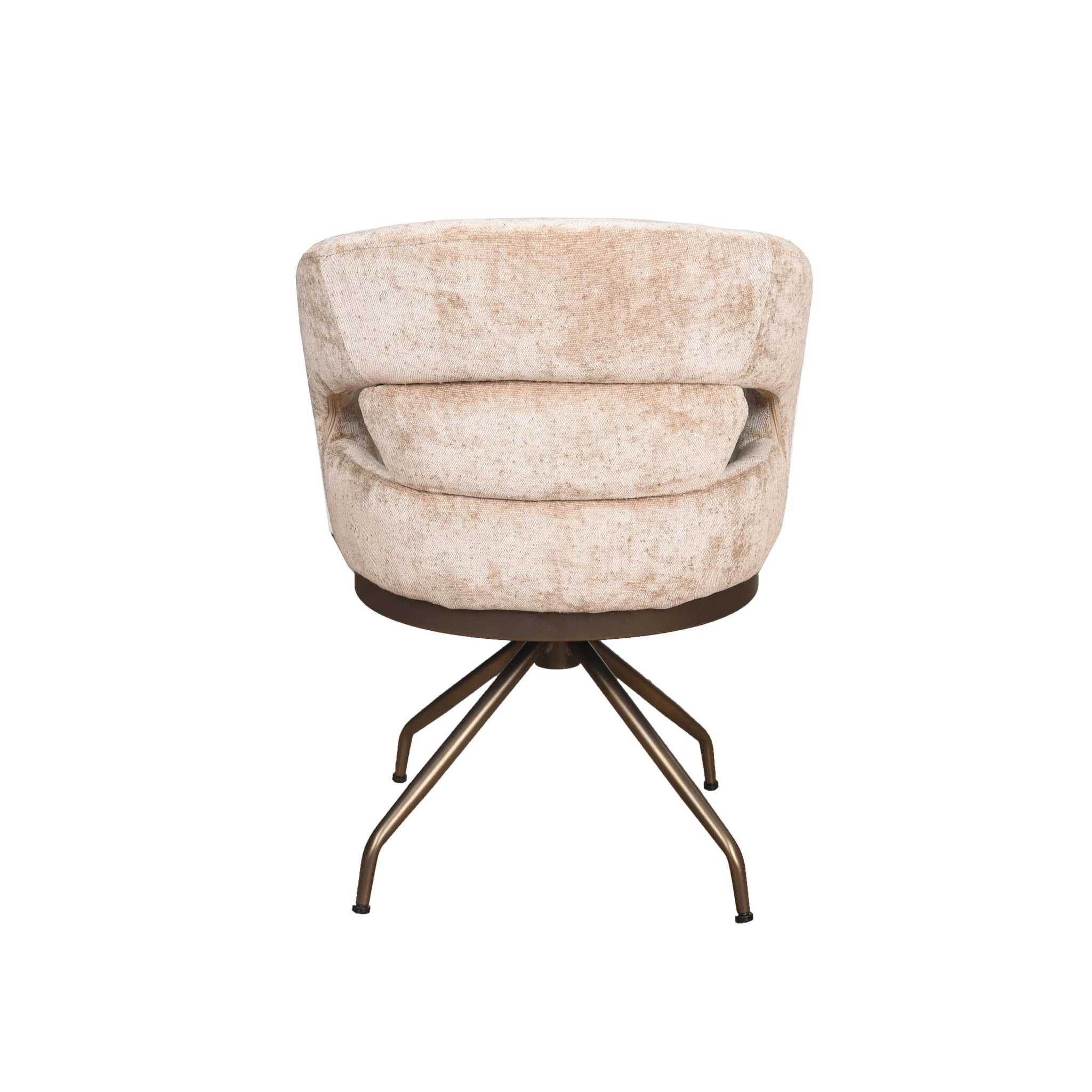 Eetkamerstoel Kyoto Draai | be glory light brown by Moods Collection