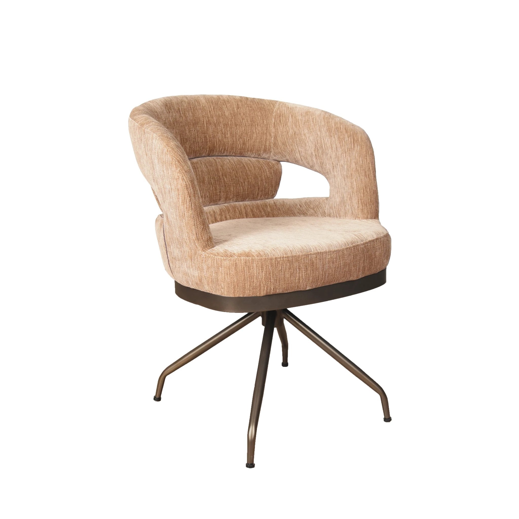 Eetkamerstoel Kyoto Draai | be straight beige by Moods Collection