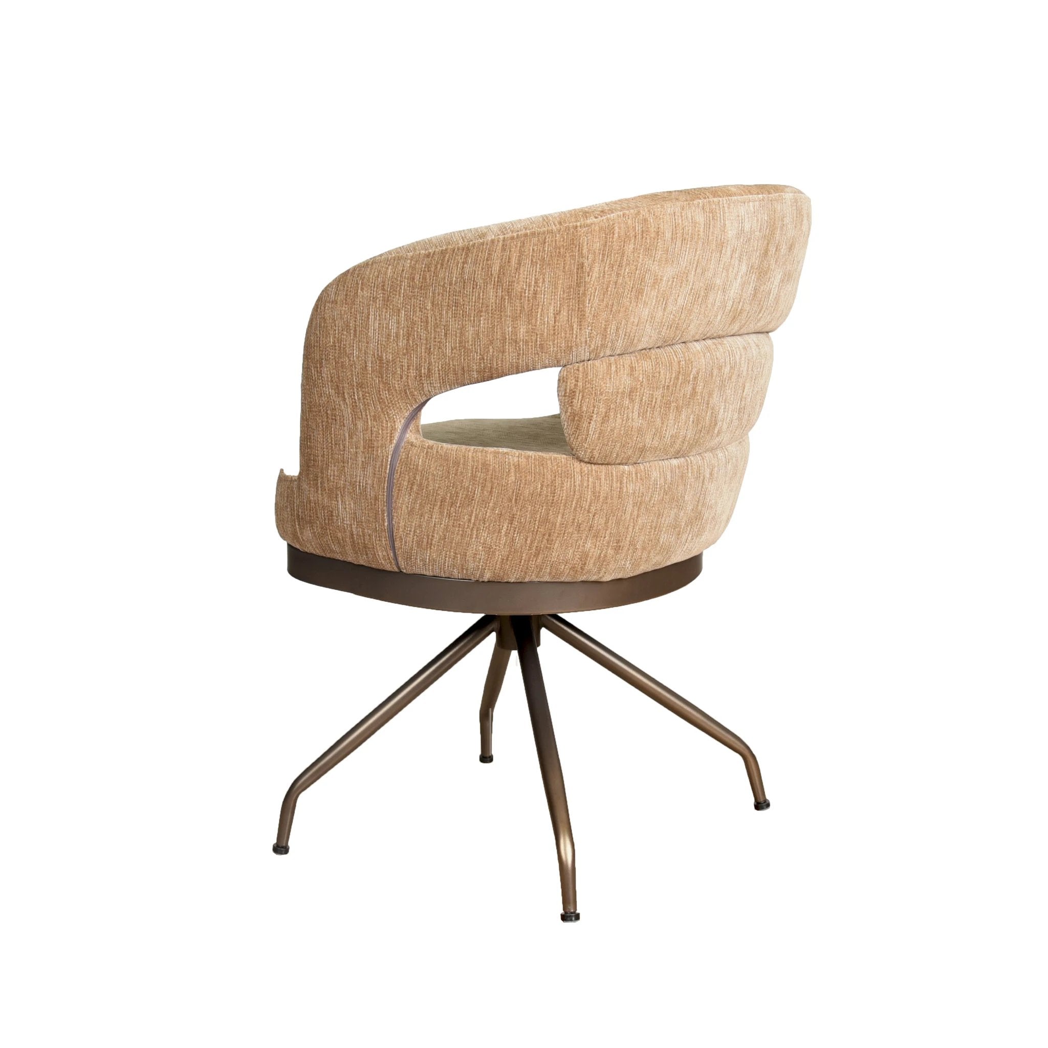 Eetkamerstoel Kyoto Draai | be straight beige by Moods Collection