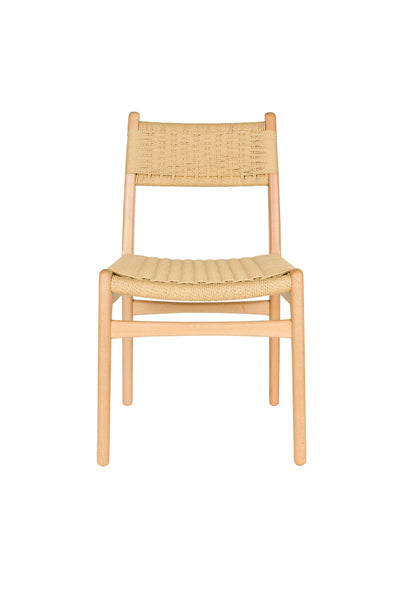 Eetkamerstoel Cecile Natural by Dutchbone