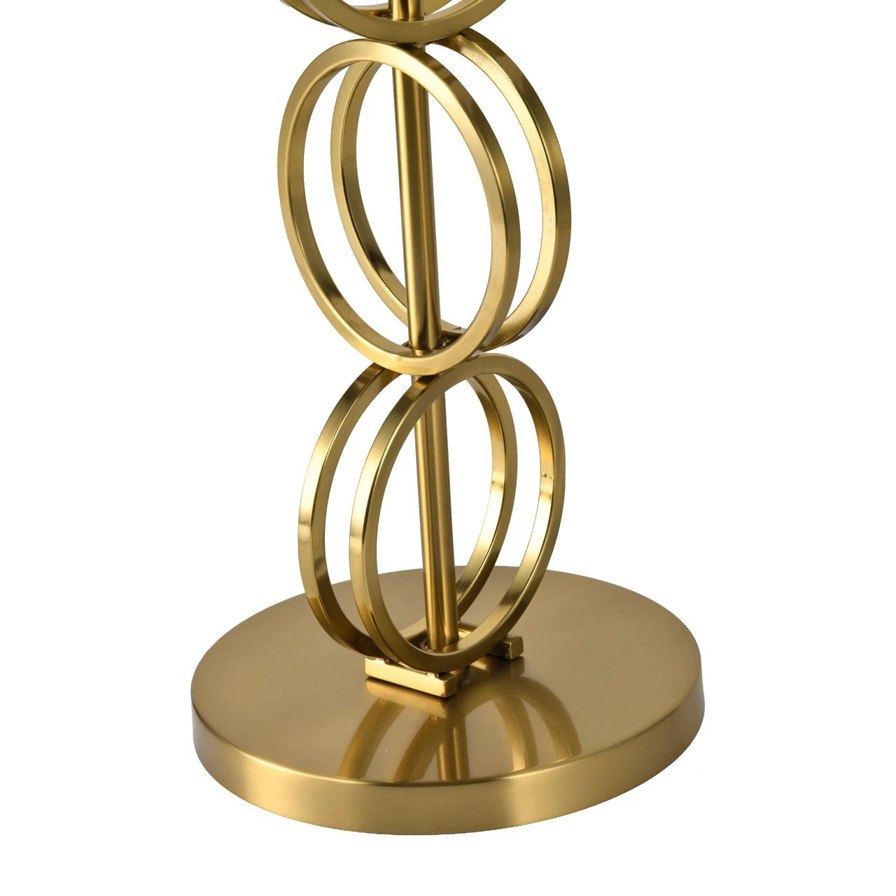 Vloerlamp Blizz goud by Richmond Interiors