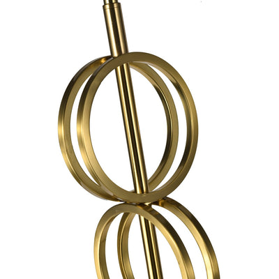 Vloerlamp Blizz goud by Richmond Interiors