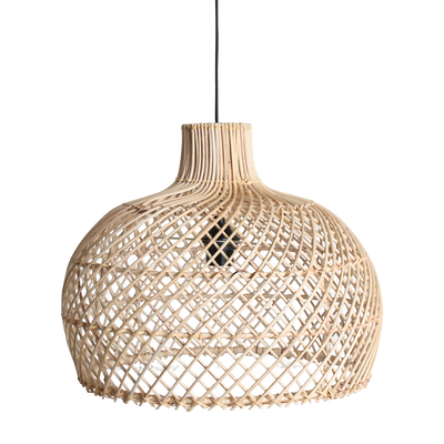 Hanglamp Maze rotan naturel by Raw Materials Amsterdam