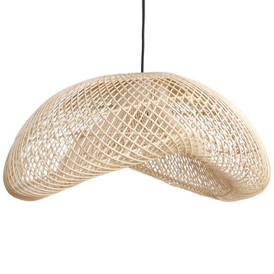 Hanglamp Maze rotan organisch XL by Raw Materials Amsterdam