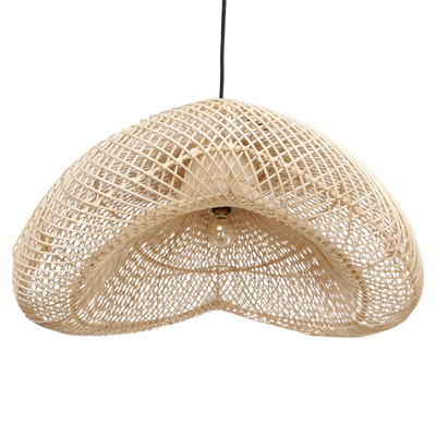 Hanglamp Maze rotan organisch XL by Raw Materials Amsterdam