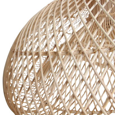 Hanglamp Maze rotan organisch XL by Raw Materials Amsterdam