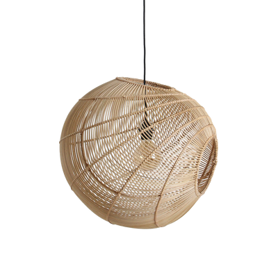 Hanglamp Luna rotan Sphere by Raw Materials Amsterdam