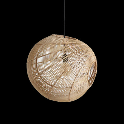 Hanglamp Luna rotan Sphere