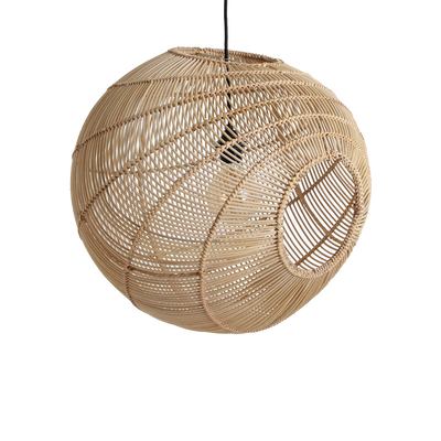 Hanglamp Luna rotan Sphere by Raw Materials Amsterdam
