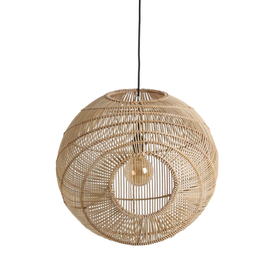 Hanglamp Luna rotan Sphere by Raw Materials Amsterdam