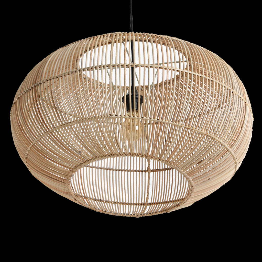 Hanglamp Luna rotan Orbit