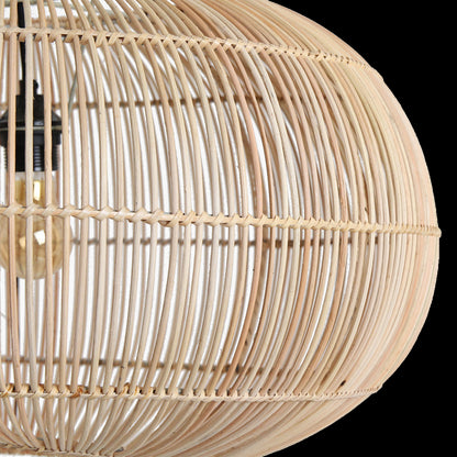 Hanglamp Luna rotan Orbit