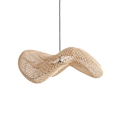 Hanglamp Wave rotan L by Raw Materials Amsterdam
