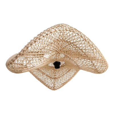Hanglamp Wave rotan L by Raw Materials Amsterdam