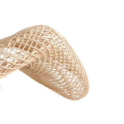 Hanglamp Wave rotan L by Raw Materials Amsterdam