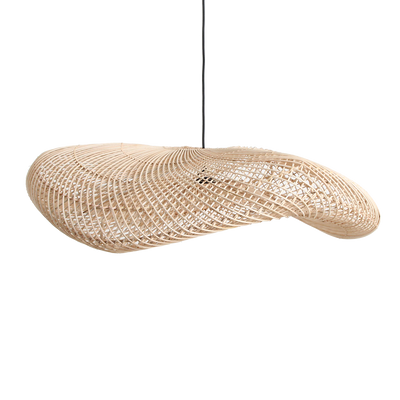 Hanglamp Wave rotan XL by Raw Materials Amsterdam