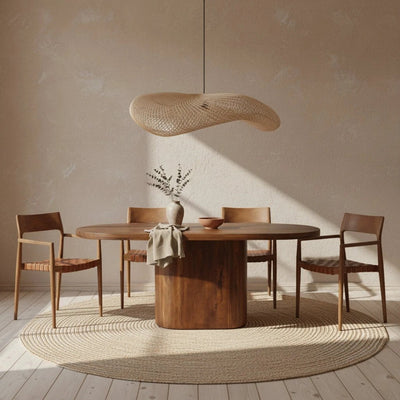Hanglamp Wave rotan XL by Raw Materials Amsterdam