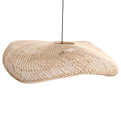 Hanglamp Wave rotan XL by Raw Materials Amsterdam