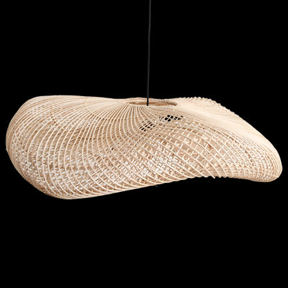 Hanglamp Wave rotan XL