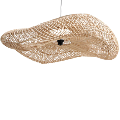 Hanglamp Wave rotan XXL by Raw Materials Amsterdam