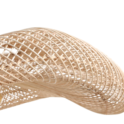 Hanglamp Wave rotan XXL by Raw Materials Amsterdam