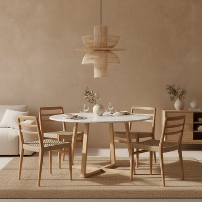 Hanglamp Saturn rotan