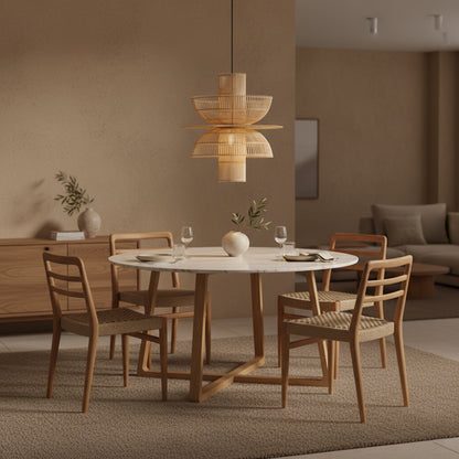 Hanglamp Saturn rotan