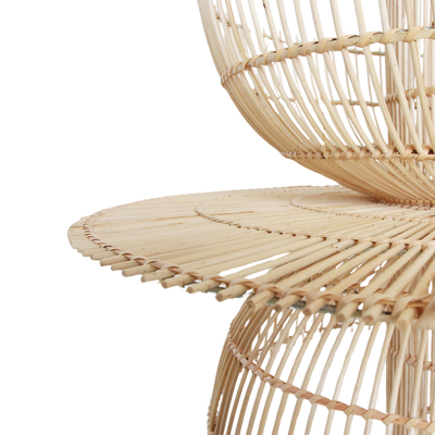 Hanglamp Saturn rotan by Raw Materials Amsterdam