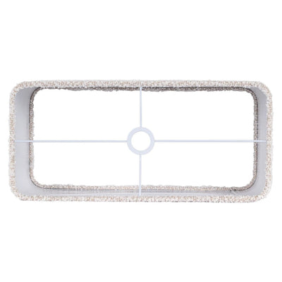 Lampenkap Marly Lovely Cream rechthoekig groot by Richmond Interiors