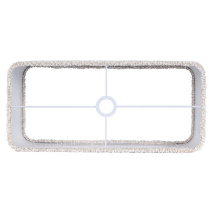 Lampenkap Marly Lovely Cream rechthoekig groot