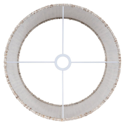 Lampenkap Filou creme coco 40Ø