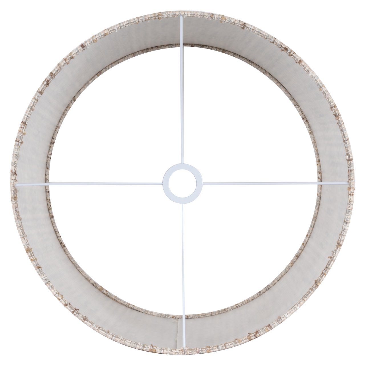 Lampenkap Filou creme coco 50Ø