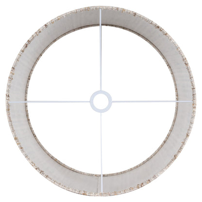 Lampenkap Filou creme coco 50Ø