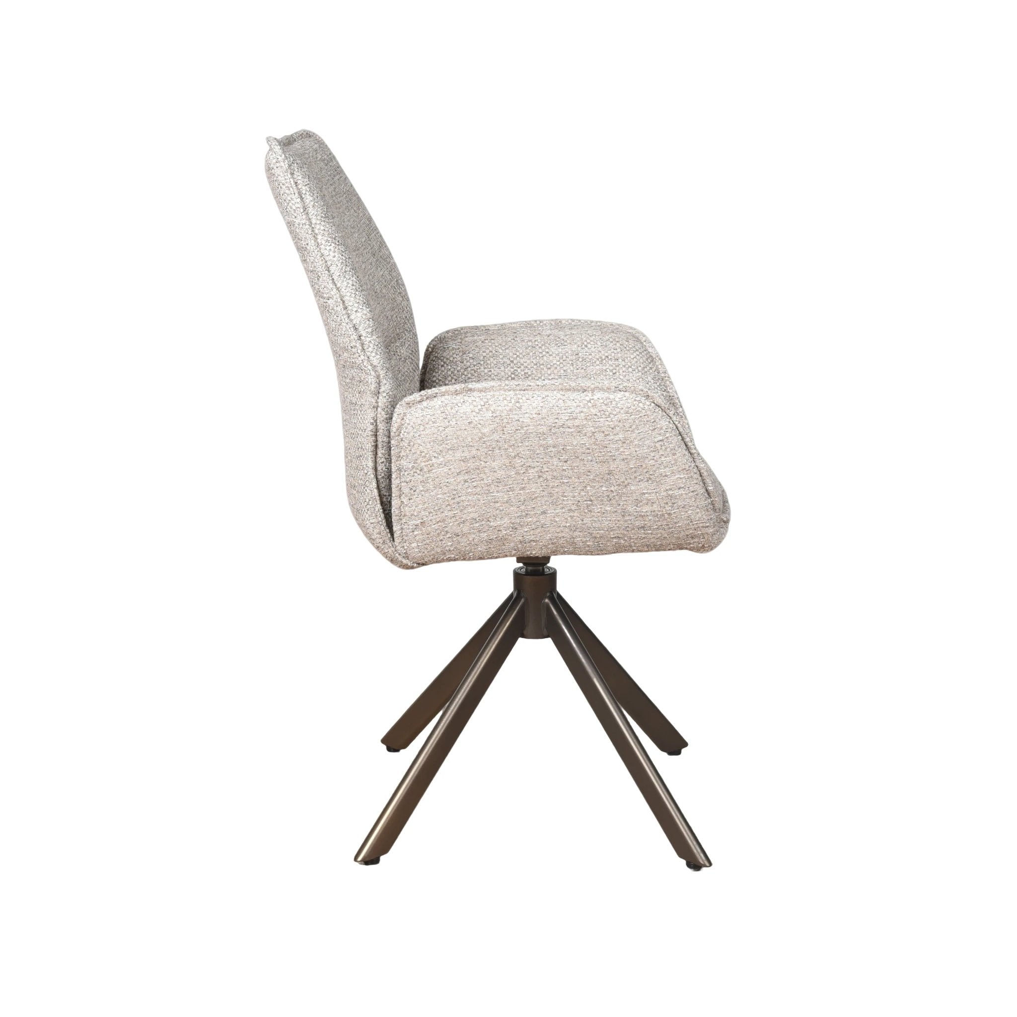 Eetkamerstoel London 360 Draai | Be Great Nature by Moods Collection
