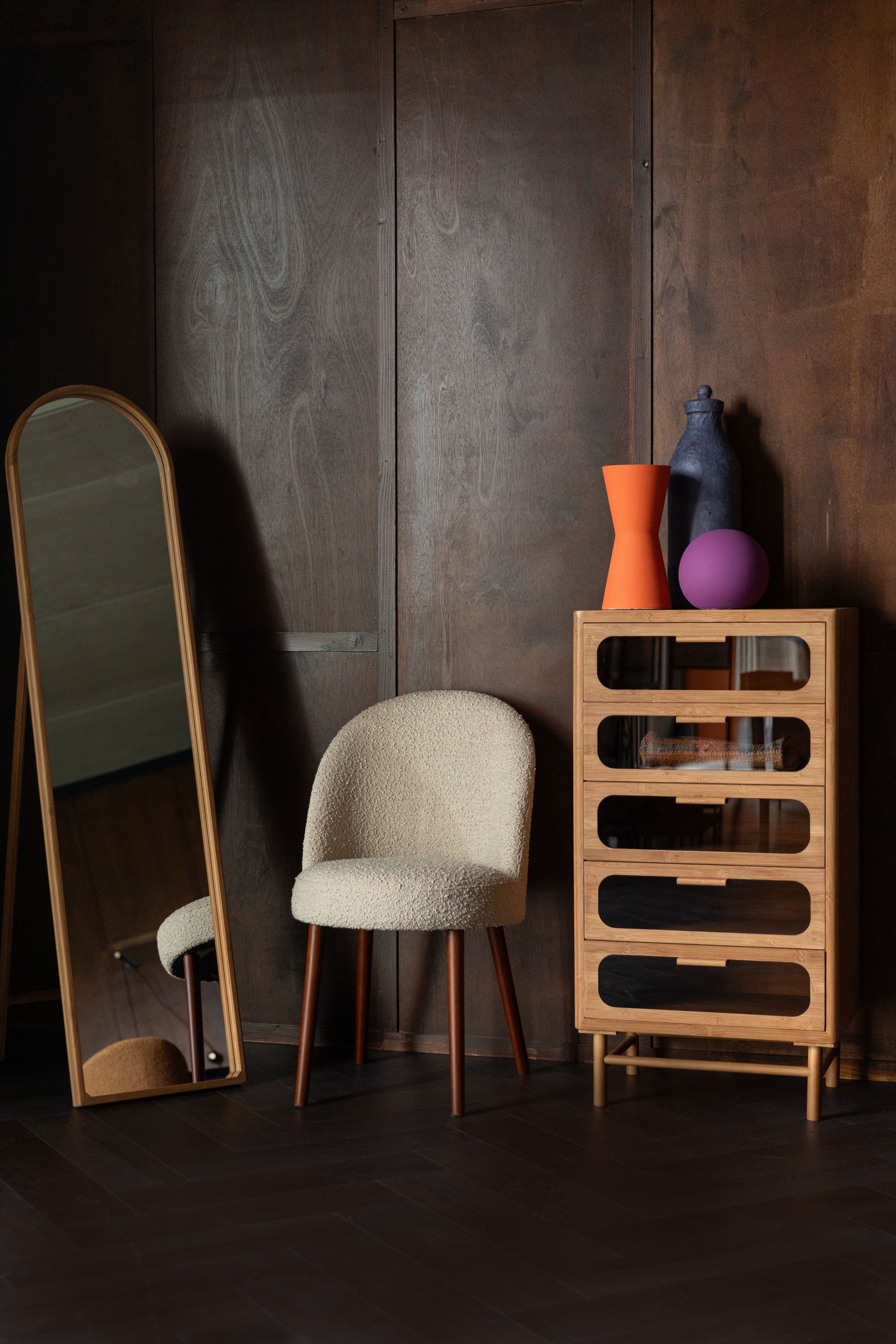 Chair Barbara Boucle Beige