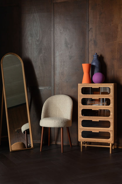 Chair Barbara Boucle Beige