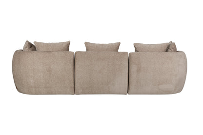 Sofa Rocca 4.5 Seater Cappuccino