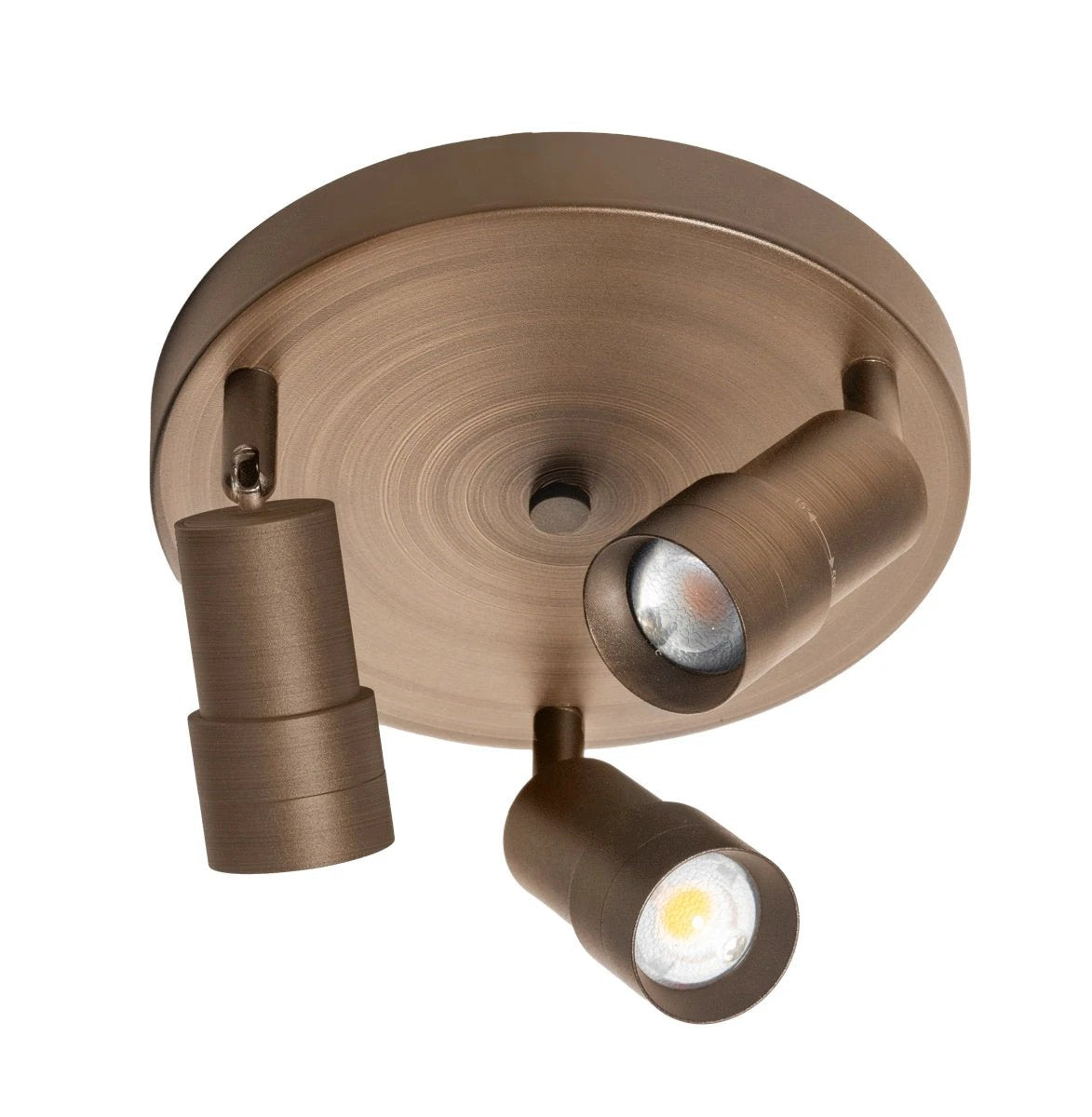 Plafondlamp Liam ceiling spot 3x led bronze round by ETH