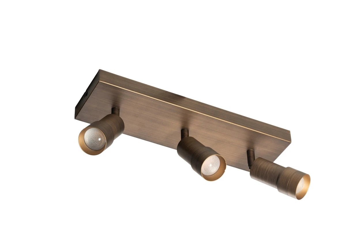 Plafondlamp Liam ceiling spot 3x led bronze by ETH