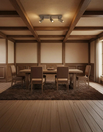 Plafondlamp Liam ceiling spot 3x led bronze by ETH