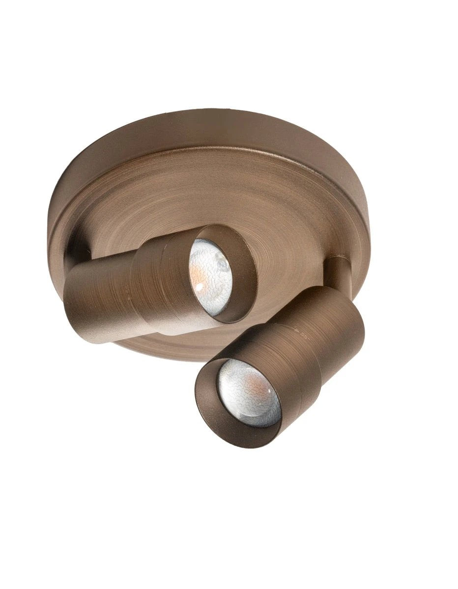Plafondlamp Liam ceiling spot 2x led bronze round by ETH