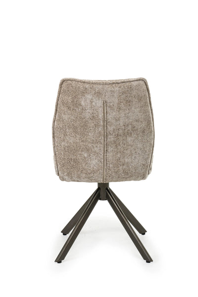 Eetkamerstoel London Zonder Armleuning | op maat vanaf €209 by Moods Collection