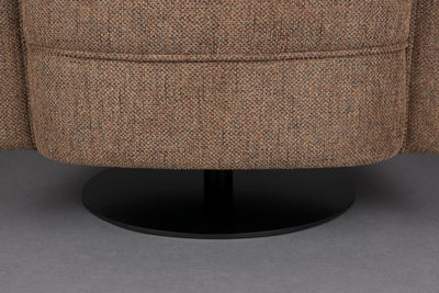 Fauteuil Flower Brown by Dutchbone