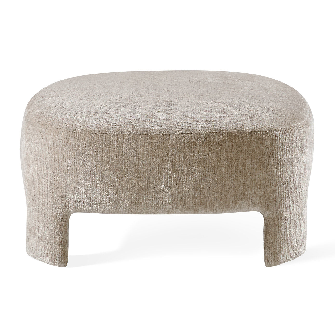 Poef Launo - Limestone