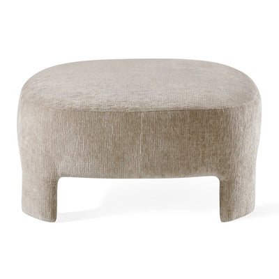 Poef Launo - Limestone by Jesper Home