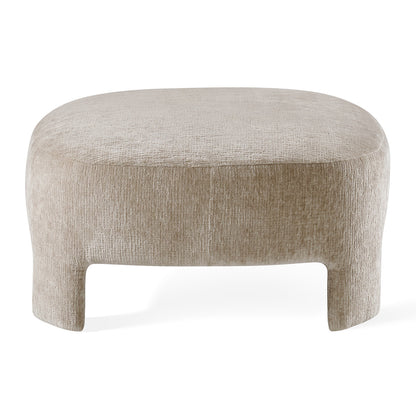 Poef Launo - Limestone