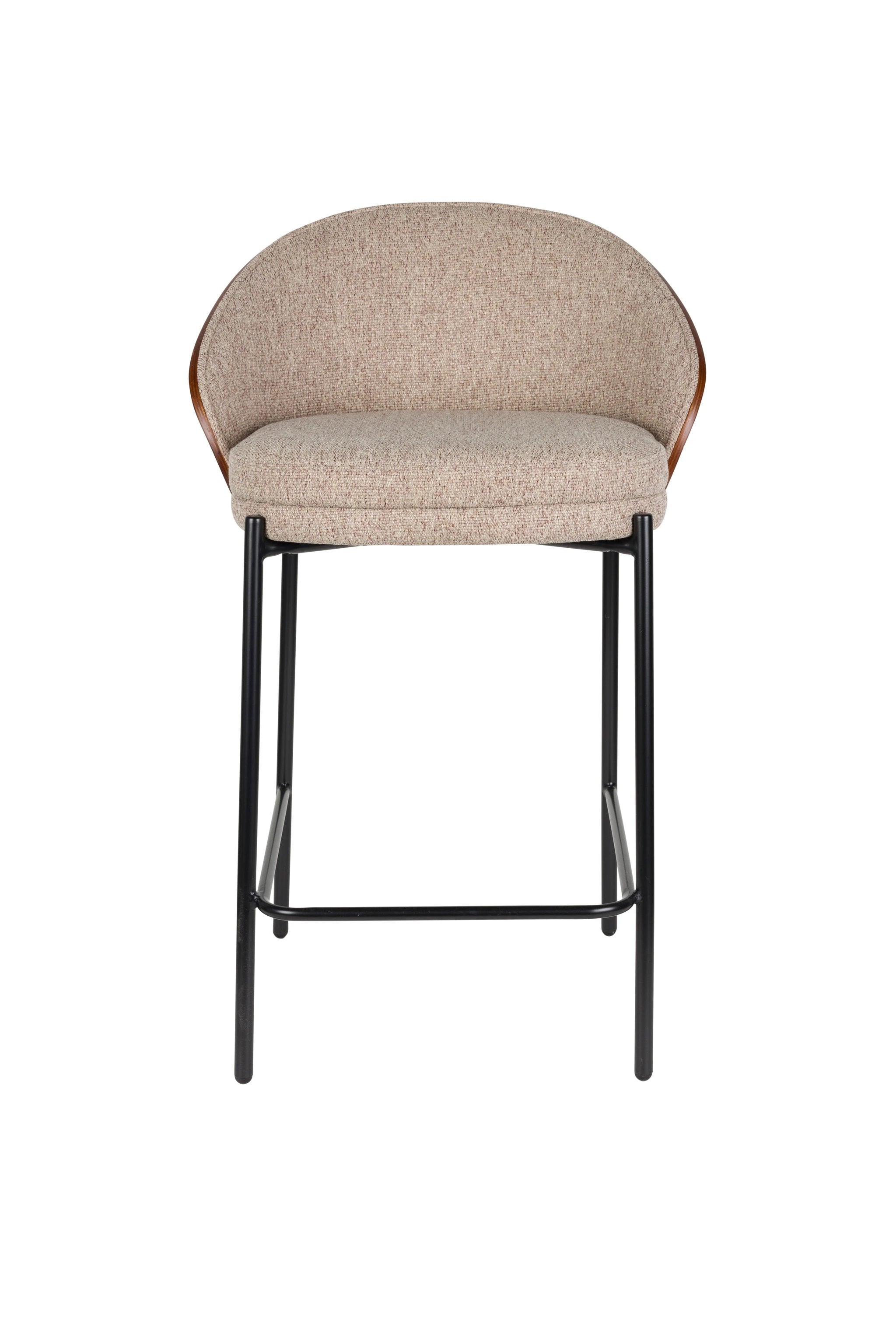 Counterstoel Rodin Beige by Dutchbone