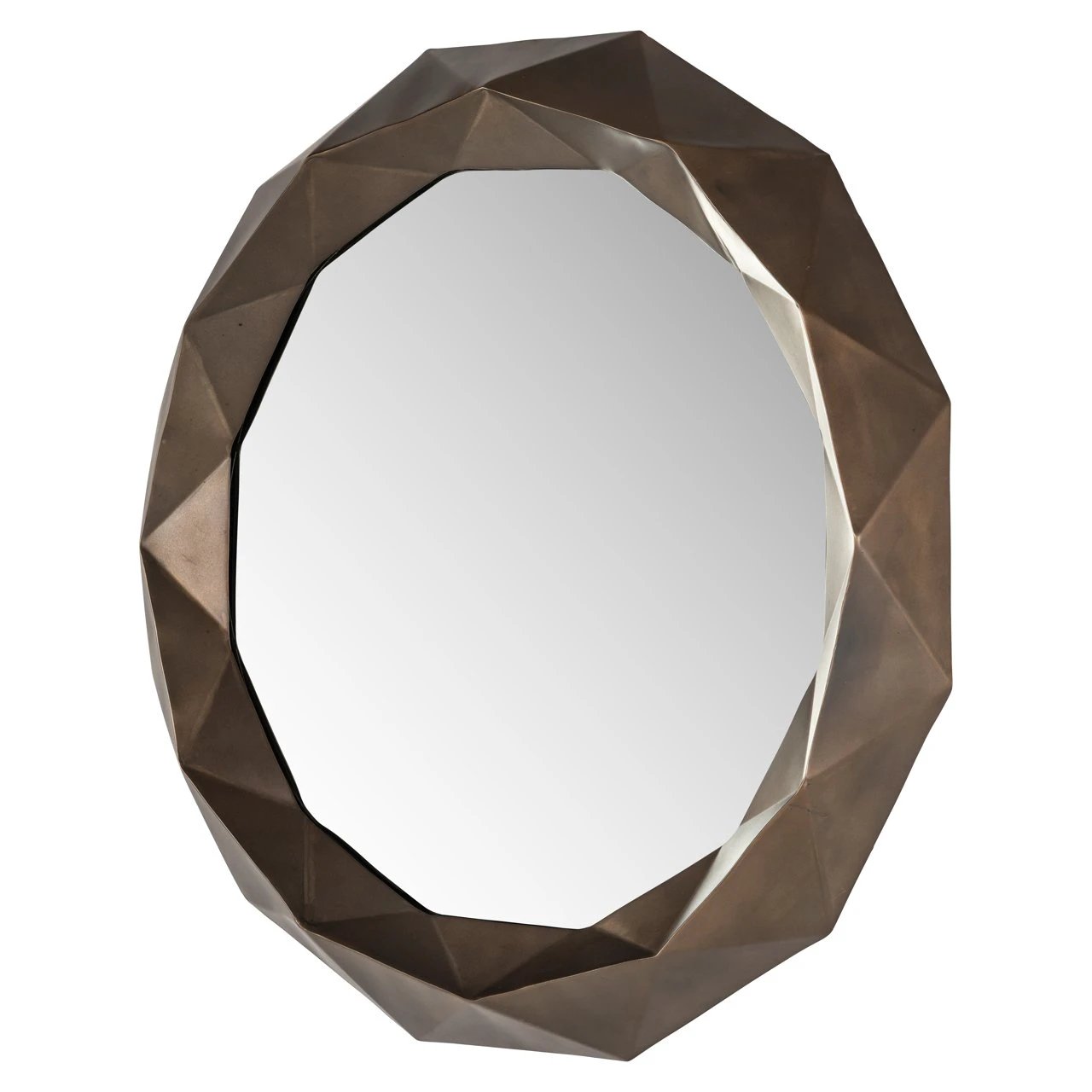 Spiegel Jameli goud by Richmond Interiors