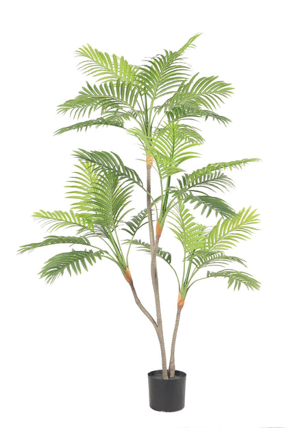 Kunstplant Tropische mini palm 170cm